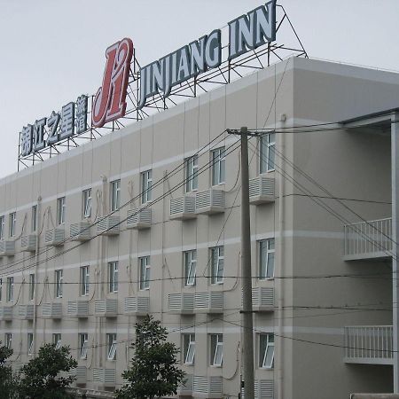 Jinjiang Inn Nanjing South Train Station Exterior foto
