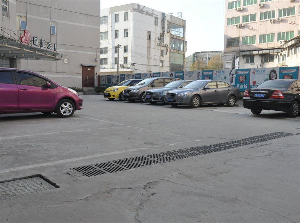 Jinjiang Inn Nanjing South Train Station Exterior foto