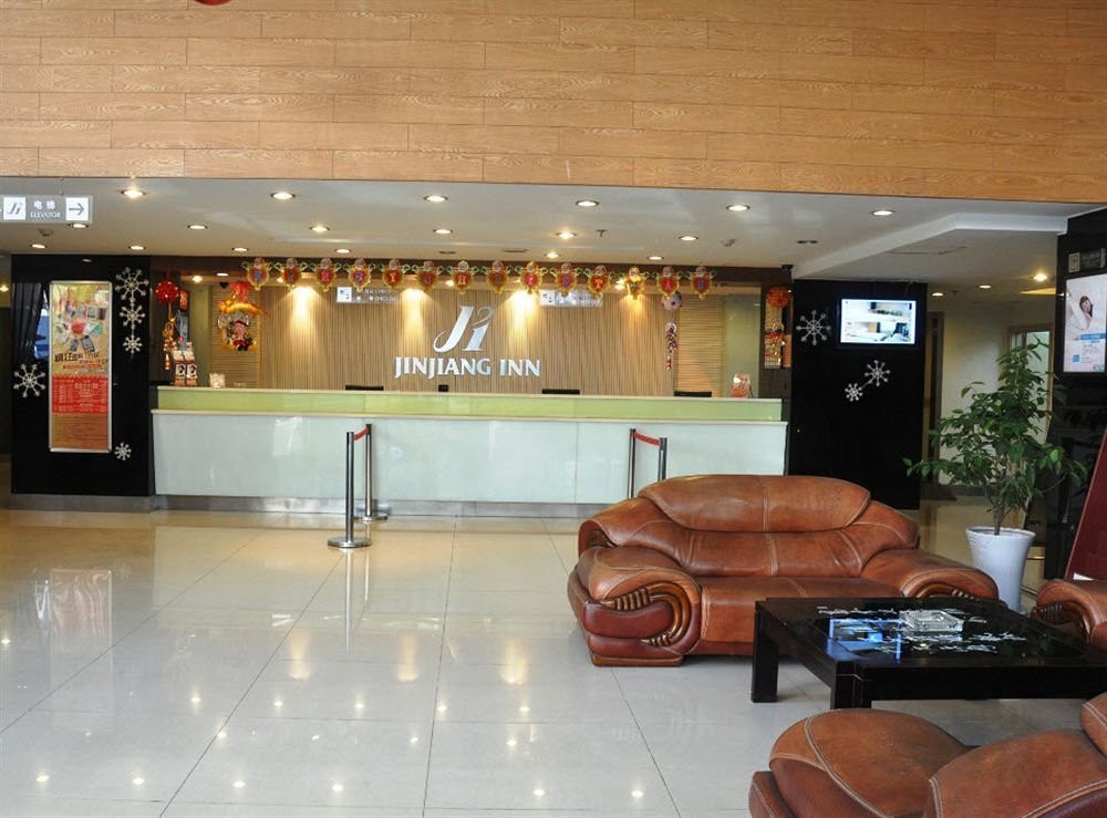 Jinjiang Inn Nanjing South Train Station Exterior foto